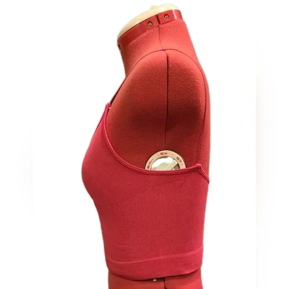 Free People, Size XS/S, Cherry Red Strappy Crop